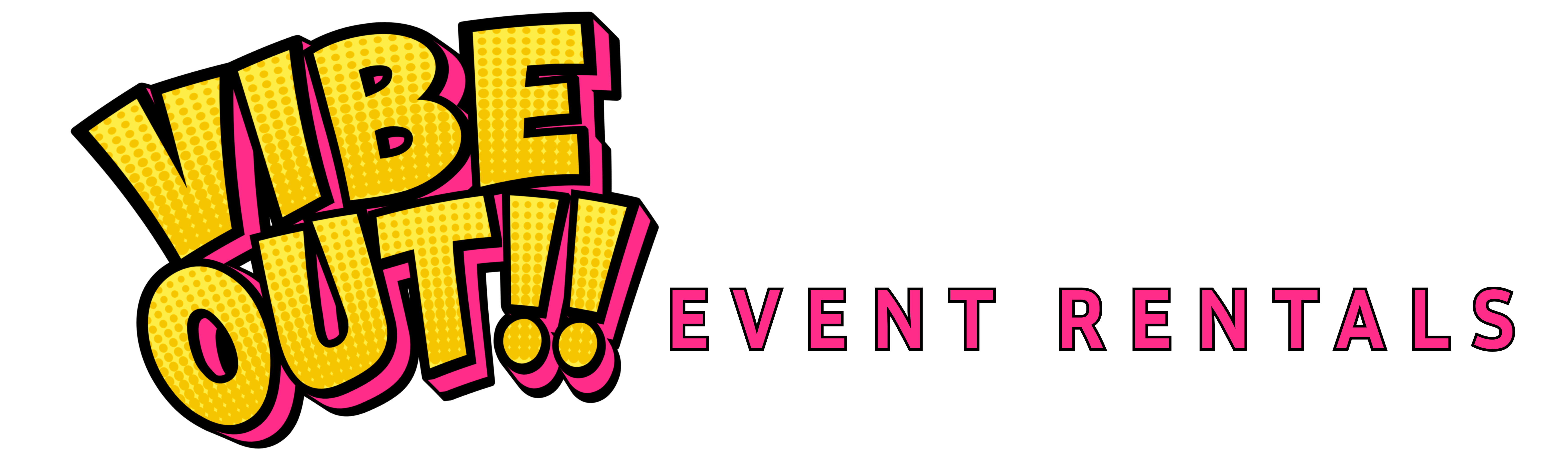 Vibe Out Event Rentals logo